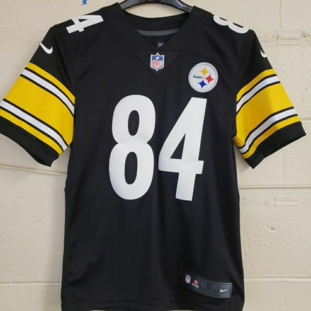 Football Jersey Steelers brown 84